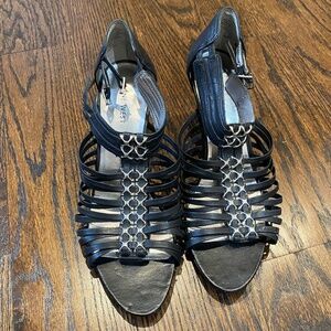 Nine West Chain Heels